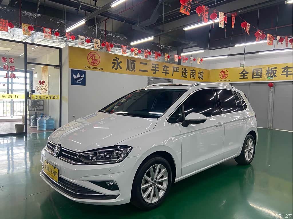 2019 Volkswagen Golf Sportsvan 280TSI Auto Watchman China VI, фото 1, лот 11134619