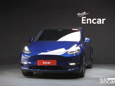 2021 Tesla Model Y Long Range AWD, фото 2, лот 10781118