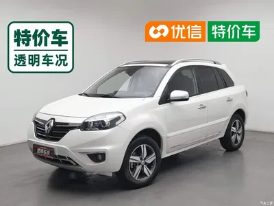 2014 Renault Koleos (Import) Facelift 2.5L 2WD Comfort Edition, фото 1, лот 10838103