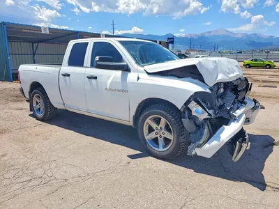 2012 DODGE RAM 1500 ST, фото 4, лот 10897788