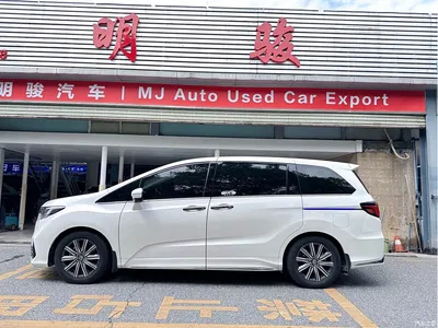 2024 Honda Odyssey 2.0L e:HEV Sharp·Comfort Edition, фото 3, лот 11547773