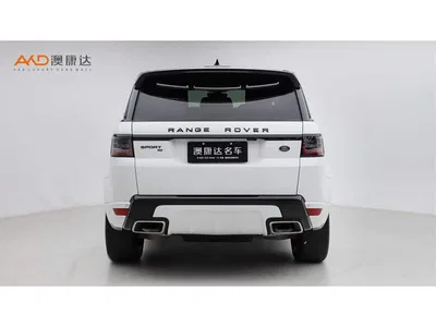 2021 Land Rover Range Rover Sport 3.0 L6 Gloss Black Edition, фото 4, лот 10326233