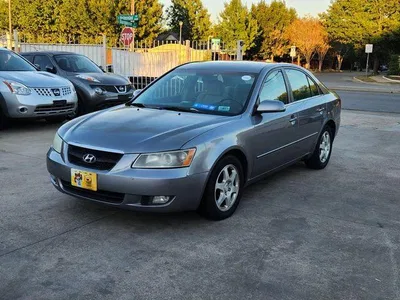 2006 HYUNDAI SONATA GLS, фото 4, лот 10974067