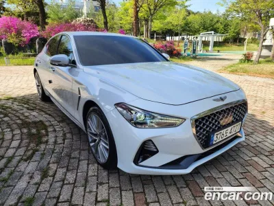 2019 Genesis G70 2.2D AWD, фото 2, лот 10163763