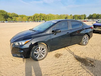 2020 NISSAN VERSA SV, фото 1, лот 11587222