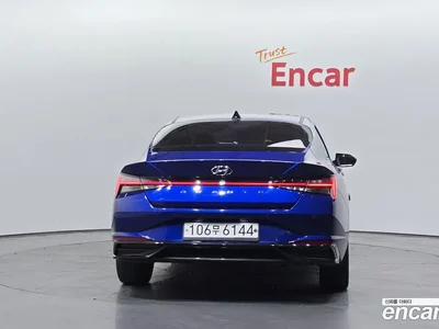 2021 Hyundai AVANTE 1.6, фото 4, лот 10128658