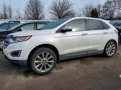 2017 FORD EDGE TITANIUM, фото 1, лот 10502533