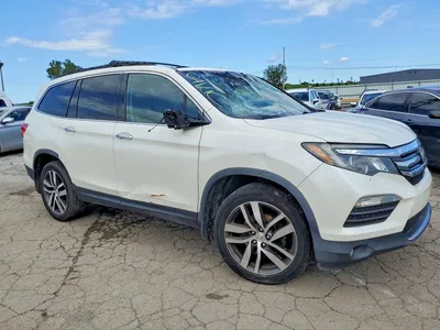 2017 HONDA PILOT ELITE, фото 4, лот 10702439