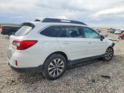 2017 SUBARU OUTBACK 2.5I LIMITED, фото 3, лот 10884953