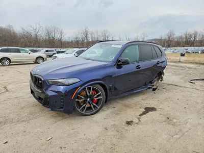 2026 BMW X5 M60I, фото 1, лот 10807476