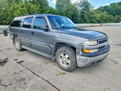 2001 CHEVROLET SUBURBAN K1500, фото 4, лот 10975858