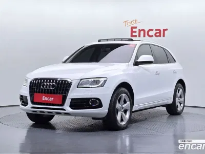 2015 Audi Q5 35 TDI Quattro Dynamic, фото 1, лот 10102851