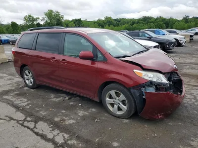 2015 TOYOTA SIENNA LE, фото 4, лот 10551150
