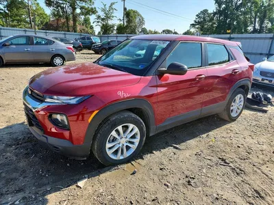 2021 CHEVROLET TRAILBLAZER LS, фото 1, лот 10699146