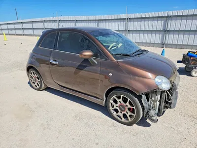 2015 FIAT 500 SPORT, фото 4, лот 10882172