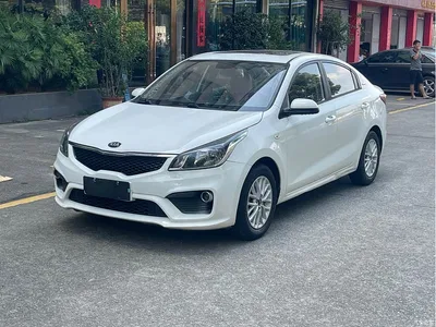 2017 Kia K2 Sedan 1.4L MT 15th Anniversary Special Edition GLS, фото 1, лот 10350075