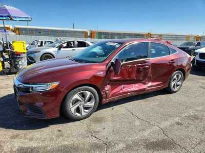 2019 HONDA INSIGHT LX, фото 1, лот 10709276