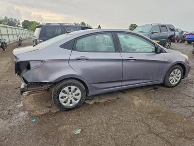 2017 HYUNDAI ACCENT SE, фото 3, лот 10743692