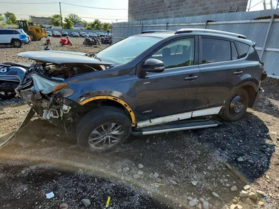 2016 TOYOTA RAV4 HV XLE, фото 1, лот 10964530