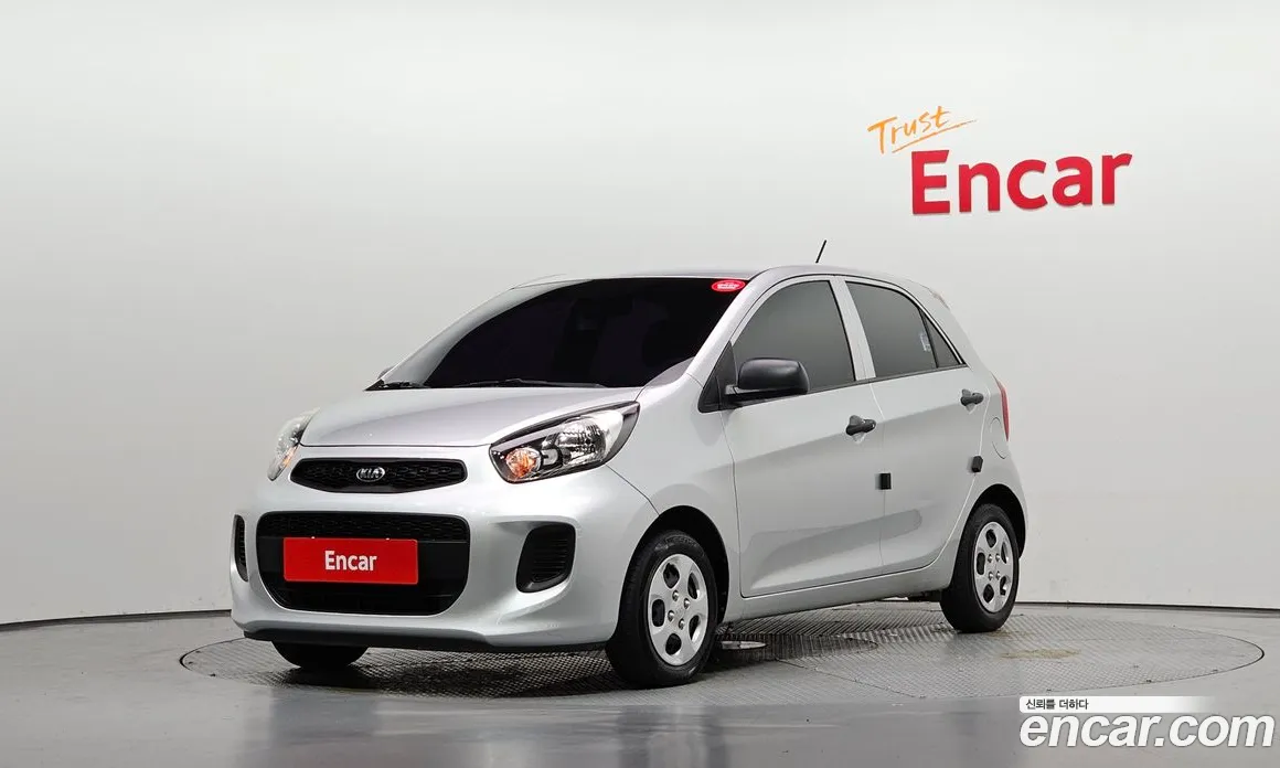 2016 Kia morning Bi-fuel Smart, фото 1, лот 11197529