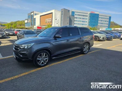 2018 Ssang Yong Rexton Diesel 2.2 4WD, фото 2, лот 10167814