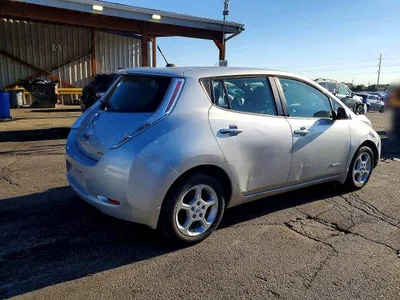 2013 NISSAN LEAF S, фото 3, лот 10753607
