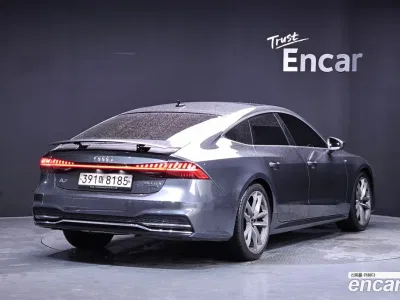 2020 Audi A7 50 TDI Quattrp Premium, фото 2, лот 10090098