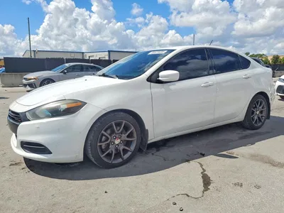 2015 DODGE DART SE, фото 1, лот 10804612