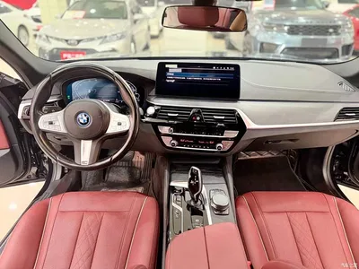 2021 BMW 5 Series New Energy 535Le M Sport Package, фото 4, лот 11194068