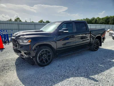 2021 RAM 1500 LARAMIE, фото 1, лот 10859300