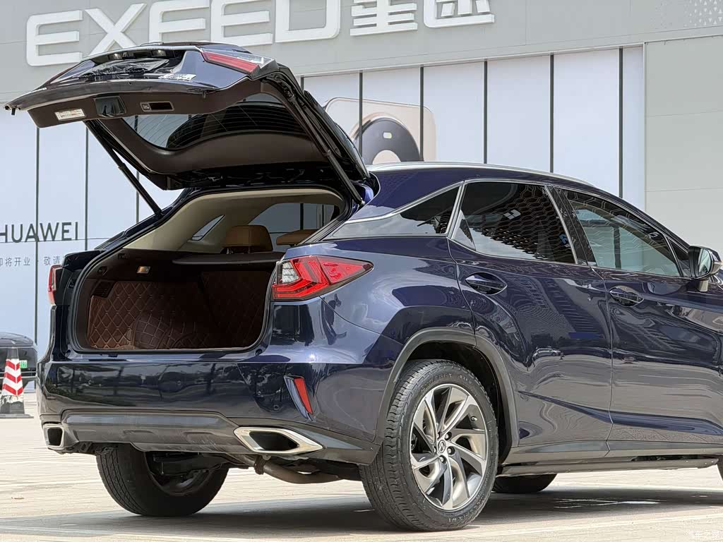 2016 Lexus RX 300 4WD Elegance Edition (China V), фото 4, лот 11215640