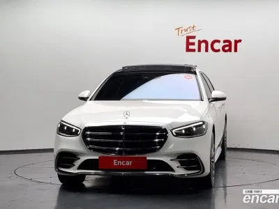 2021 Mercedes-Benz S-Class S500L 4MATIC, фото 3, лот 10169859
