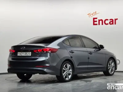 2017 Hyundai AVANTE 1.6 GDI Value Plus, фото 1, лот 10082080