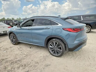 2025 INFINITI QX55 LUXE, фото 2, лот 10651352