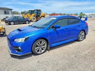 2015 SUBARU WRX, фото 1, лот 10567723