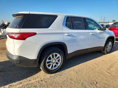 2019 CHEVROLET TRAVERSE LS, фото 3, лот 10659408