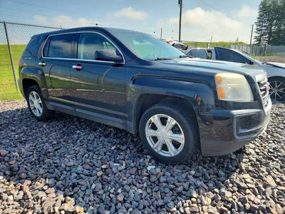 2017 GMC TERRAIN SLE, фото 4, лот 10811419