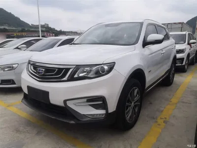 2018 Geely Boyue 1.8TD Automatic 2WD Smart Elegance Edition, фото 2, лот 10312330