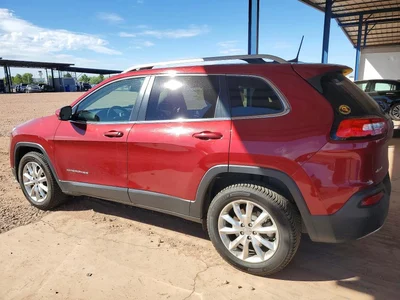 2016 JEEP CHEROKEE LIMITED, фото 2, лот 10792901