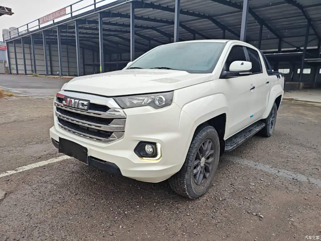 2022 Jiangling Yuhu 7 2.0T Automatic Diesel 4WD Comfort Standard Wheelbase, фото 1, лот 11178458