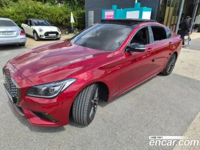 2020 Genesis G80 3.3 GDI AWD, фото 2, лот 10203498