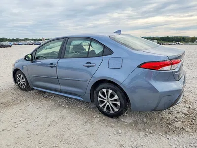 2020 TOYOTA COROLLA LE, фото 2, лот 11238560