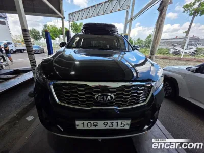 2020 Kia Sorento Gasoline 2.0 Turbo 4WD, фото 1, лот 10157157