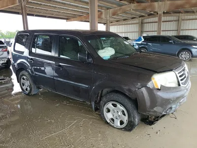 2013 HONDA PILOT LX, фото 4, лот 10683226