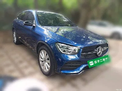 2020 Mercedes-Benz GLC Coupe GLC 260 4MATIC Coupe SUV, фото 3, лот 11586164