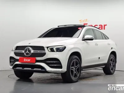 2020 Mercedes-Benz GLE-Class GLE400d 4MATIC Coupe, фото 1, лот 10205565