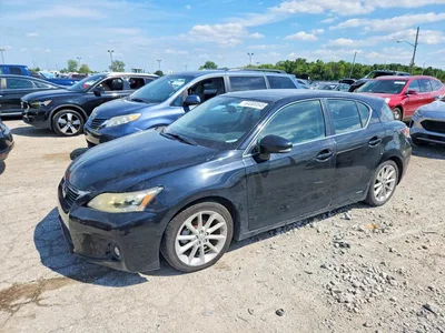 2012 LEXUS CT, фото 1, лот 10844944