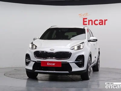 2020 Kia Sportage Diesel 2.0 2WD, фото 3, лот 10122306