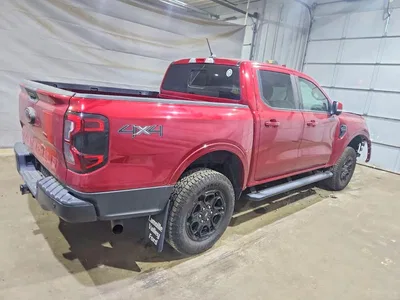 2025 FORD RANGER LARIAT, фото 3, лот 10554233