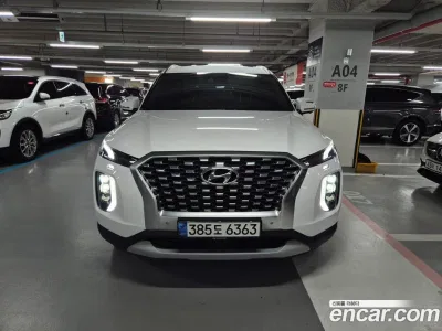 2022 Hyundai Palisade Gasoline 3.8 2WD, фото 2, лот 10210558